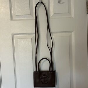 Telfar‎ Small Shoping Bag in Chocolate